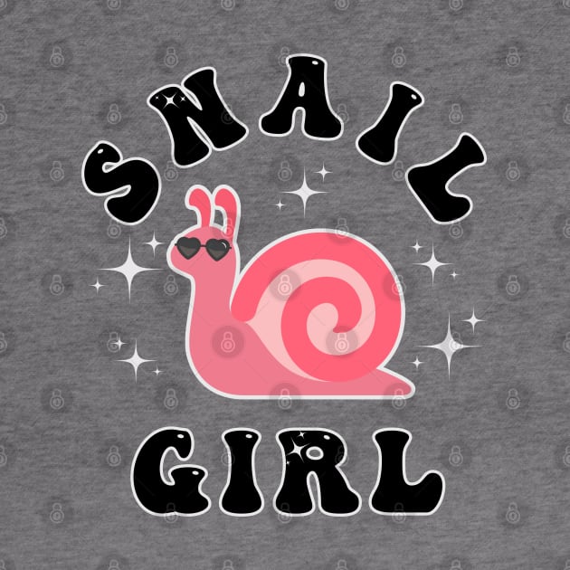 Snail Girl Snail Girl by Mind Your Tee